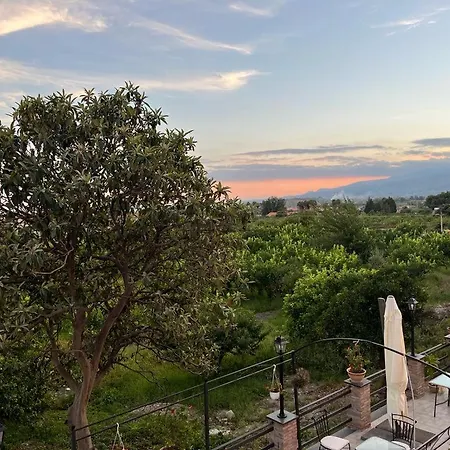 La Pomelia Sofia Bed and breakfast Trappitello