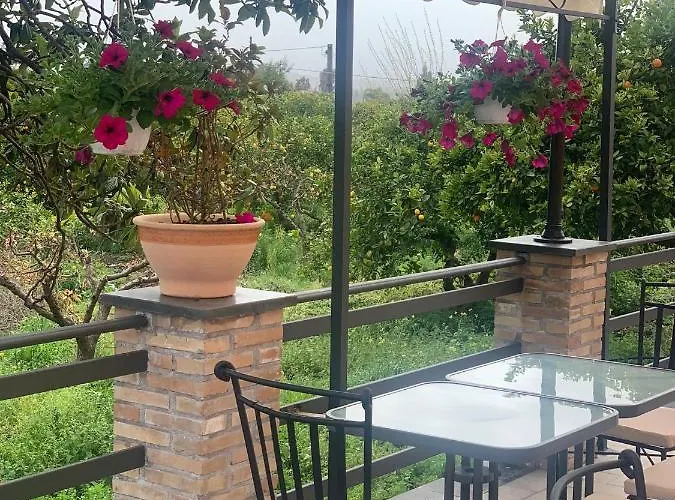 Bed & Breakfast La Pomelia Sofia Trappitello