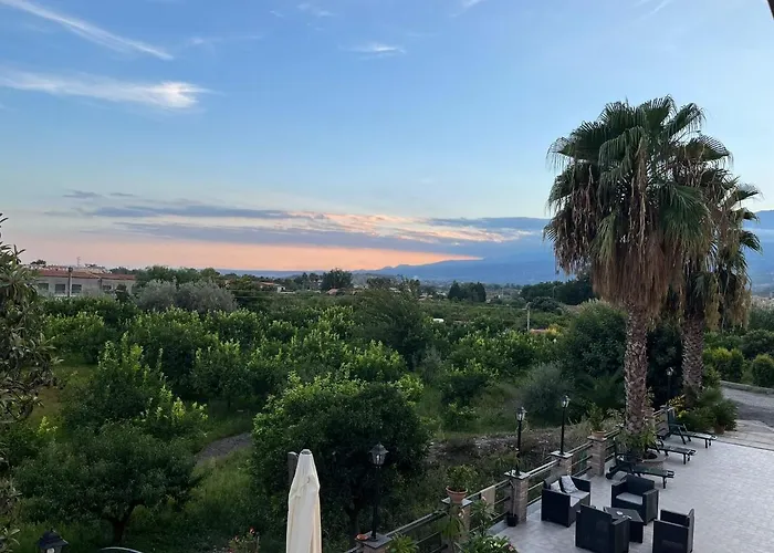 Bed & Breakfast La Pomelia Sofia Trappitello